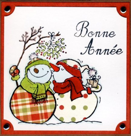 Французские открытки с новым годом