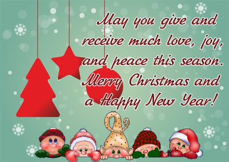 Католическое Рождество по английскому языку