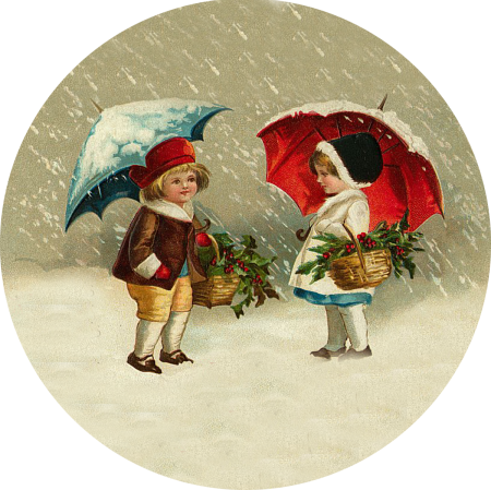 Первая Рождественская открытка Генри Коула