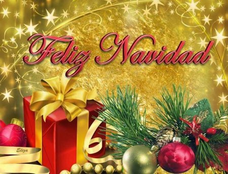 Поздравления с Сочельником на испанском языке