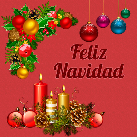 Поздравления с Рождеством и Новым Годом на испанском языке с переводом