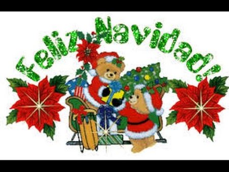 Открытки с Рождеством на испанском