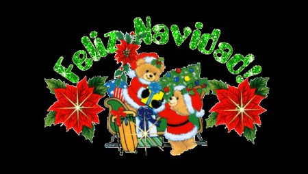 Открытки с Рождеством на испанском