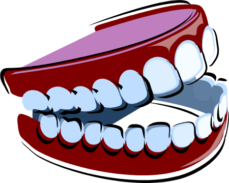 Зуб мультяшный