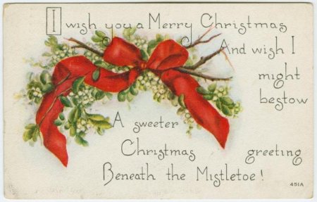 Открытка на английском