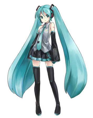 Мику Хацунэ Full body