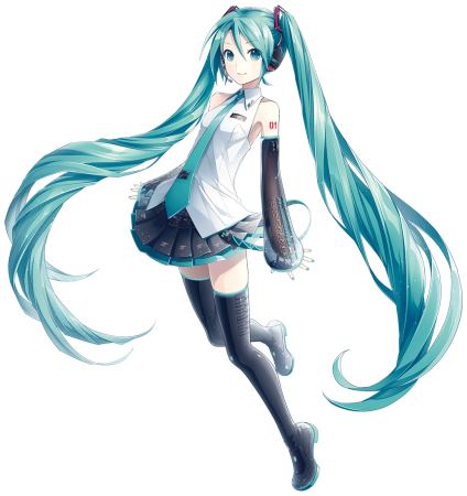 Hatsune Miku Вокалоид
