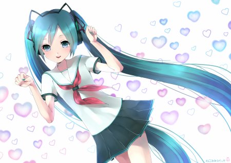 Хатсуне Мику аниме