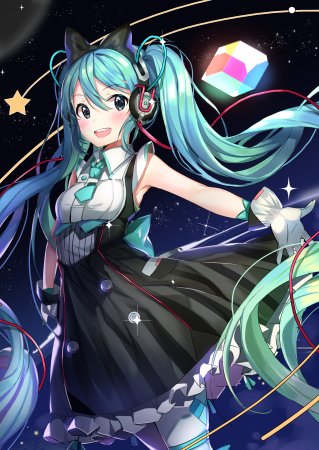 Hatsune Miku Вокалоид