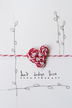 Открытка своими руками мы связаны