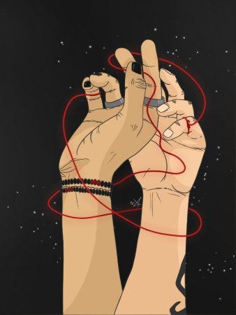 Соулмейт красная нить