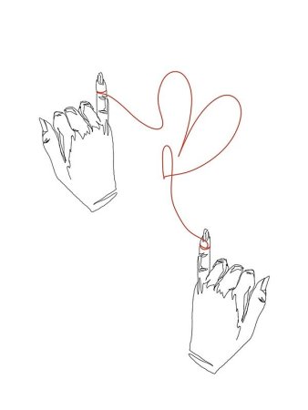 Красная нить судьбы