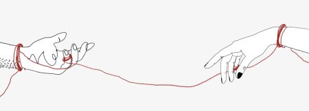 Руки связанные нитью