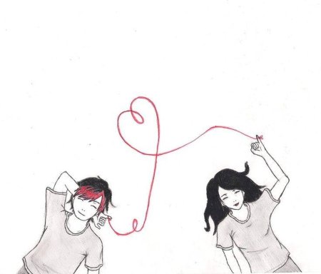 Нити между людьми