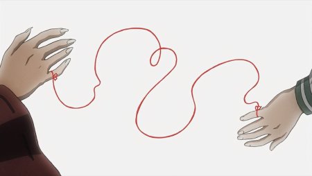 Красная нить судьбы аниме