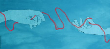 Красная нить судьбы