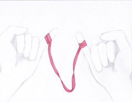 Красная нить судьбы