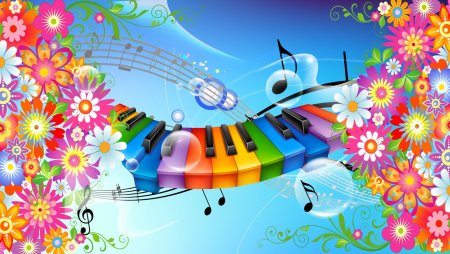 Яркий музыкальный фон