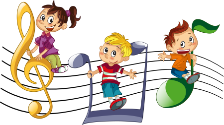 Дети на музыкальном занятии