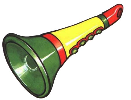 Картина дудочки для детей