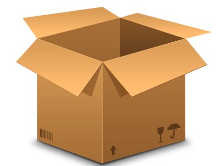 Картонная коробка