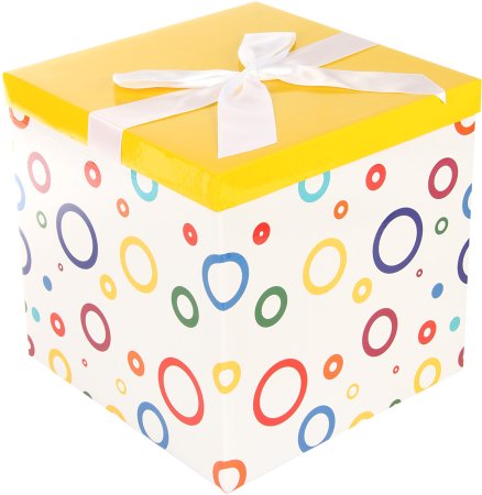 Коробка подарочная veld-co "Giftbox. Трансформер. 25,5 Х 25,5 Х 25 см