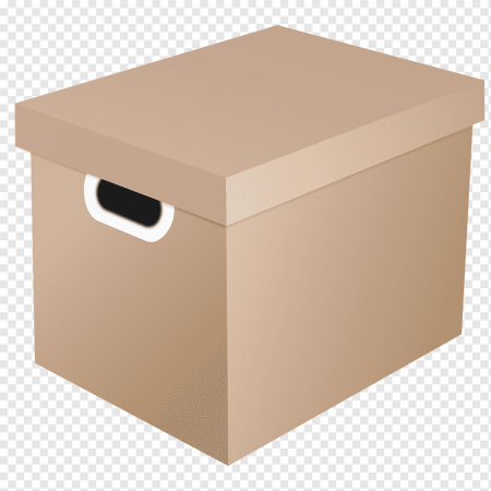 Картонная коробка