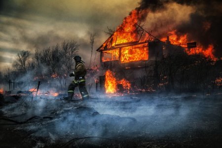Пожар картинки