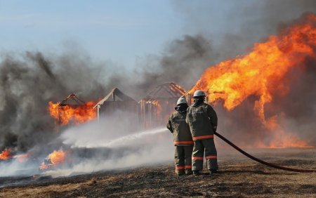 Пожар на объекте