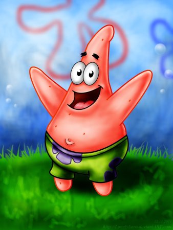 Патрик из губки Боба