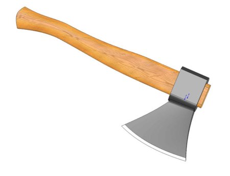 Топор рисунок