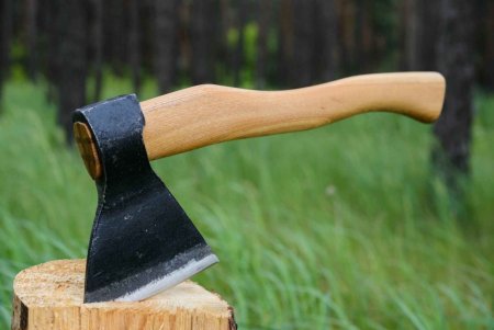 Современный топор