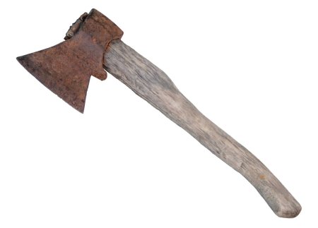 Хантыйский топор охотника