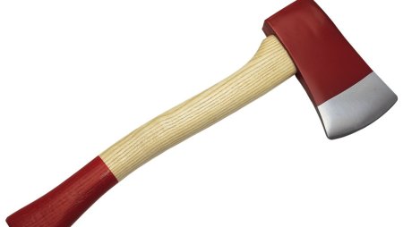 Топор на прозрачном фоне