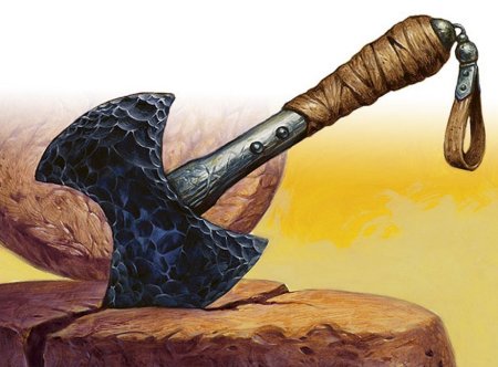 Каменный топор арт