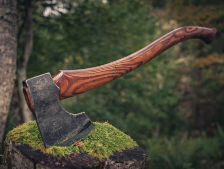 Топор для леса