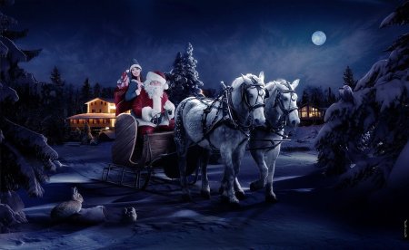 Новый год дед Мороз