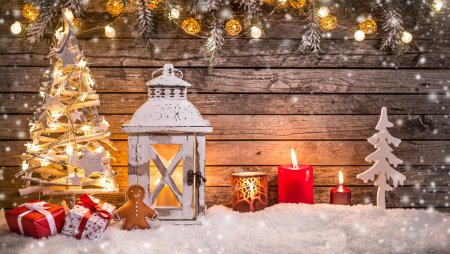 Новогодние обои