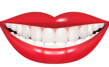 Губы улыбка