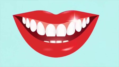 Губы с зубами
