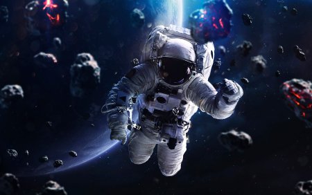 Дарк Спейс космонавт