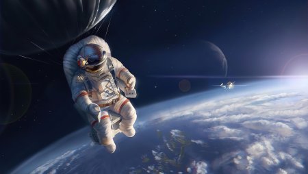 Одинокий космонавт