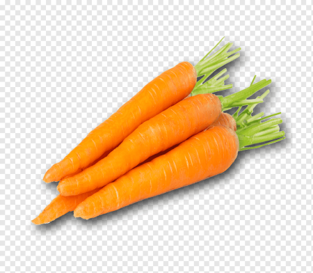 Морковь в пучках