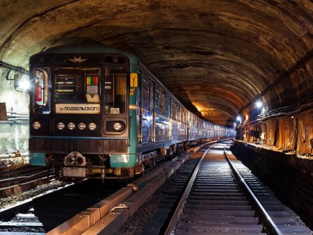 Московское метро 1998