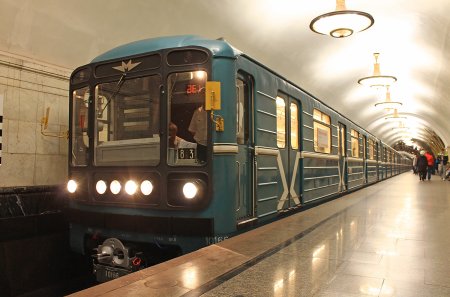 Метропоезда Московского метрополитена