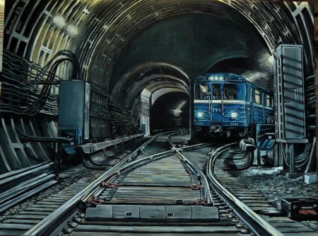 Метропоезда метро 2033