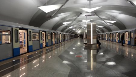 Метро Московского метрополитена