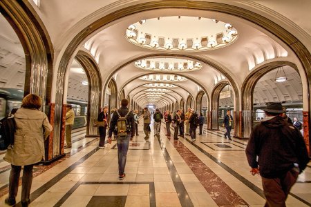 Метро Московского метрополитена