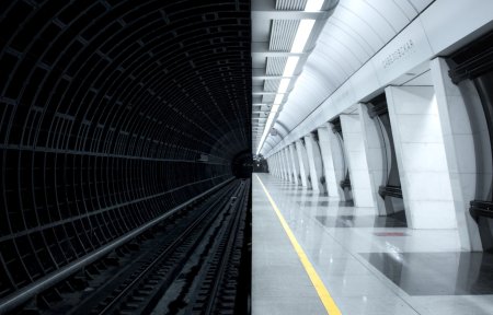 Тоннель метрополитена