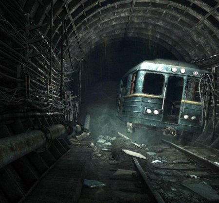 Тоннель метро 2033